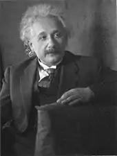 Albert Einstein, 1931