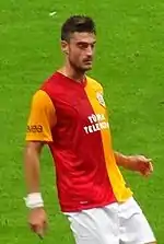 Albert Riera en 2011 sous le maillot du Galatasaray.
