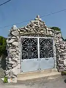 La chapelle Sainte-Anne.