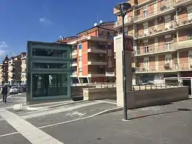 Image illustrative de l’article Alessandrino (métro de Rome)