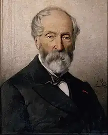 Portrait d'Alexandre Debelle