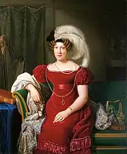 Portrait de Lucretia Johanna van Winter (1825), Amsterdam, Collection Six.
