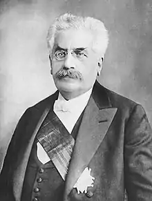 Alexandre Millerand(1859-1943)Du 23 septembre 1920 au 11 juin 1924.