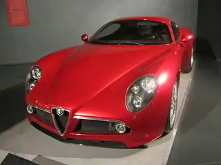 Alfa Romeo 8C Competizione
