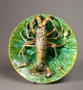 Plat rond au homard, Alfred Renoleau