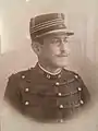 Alfred Dreyfus en uniforme (1890).
