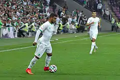 El Arbi Hillel Soudani (15) et Saphir Taïder (19)