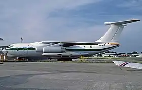 7T-WIV, l'appareil impliqué dans l'accident, en 1999.