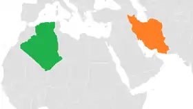 Algérie et Iran