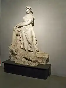 Allégorie de l'Industrie (1810), Apt, musée de l'Aventure industrielle.