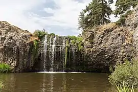 Cascade des Veyrines, en limite avec Landeyrat.