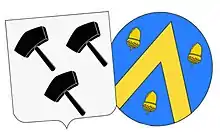 Augustin, seigneur de Gottignies et Marguerite Verreycken