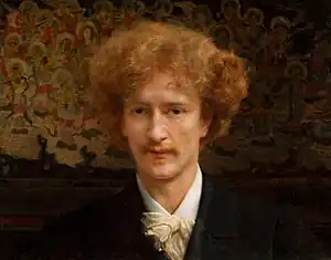 Portrait d'Ignacy Jan Paderewski, 1891