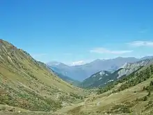 Alpage de Sous le Col, près du col du Glandon (Saint-Colomban-des-Villards)