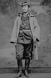 Alphonse de Neuville en garde national 1870