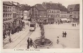 Image illustrative de l’article Tramway de Saint-Avold