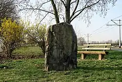Image illustrative de l’article Menhir d'Alsbach