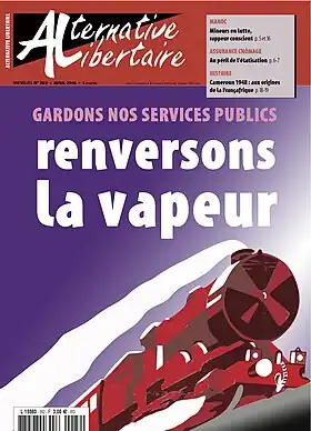 Image illustrative de l’article Union communiste libertaire (francophone)