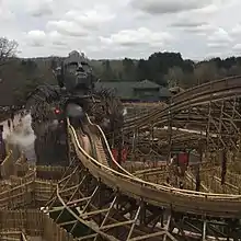 Wicker Man à Alton Towers