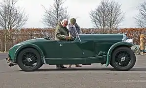 Alvis 12/60 2-places de sport
