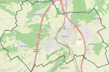 Carte OpenStreetMap
