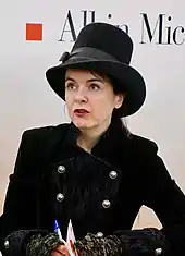 Amélie Nothomb.