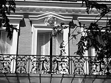 Janvier 1962. Aménagement du parc