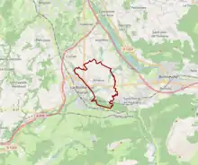 Avec les communes environnantes