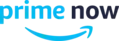 Logo d'Amazon Prime Now.
