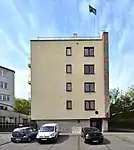 Ambassade à Varsovie.