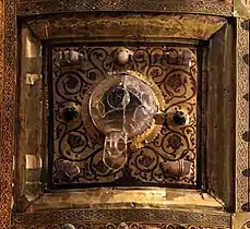 Coupe en cristal (milieu gauche)