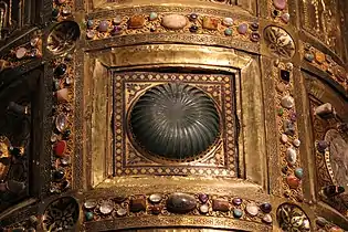 Coupe nervurée (milieu)