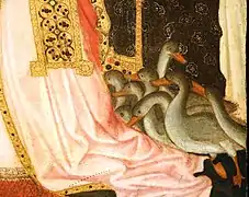 Les oies de saint Cerbone