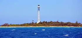 Vue du phare depuis la mer
