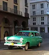 Break de 1952 à Cuba.