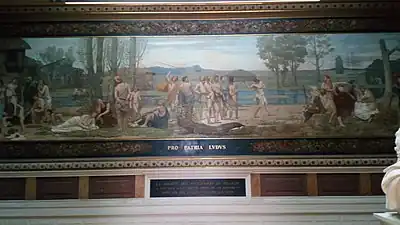 Pro Patria Ludus (Les Jeux pour la patrie) (1882), Amiens, musée de Picardie.