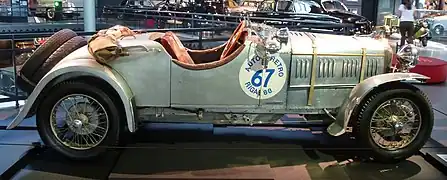 Amilcar Type CGS Roadster 1924.