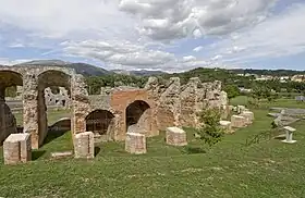 Image illustrative de l’article Amphithéâtre romain d'Amiternum