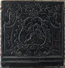 Amour et Psyché, époque Louis XV.