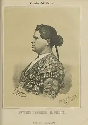 Image illustrative de l’article El Gordito (Antonio Carmona y Luque)