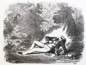 Un homme tombait frappé mortellement