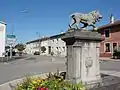 Pompe-fontaine Le Lion d'Ancerville.