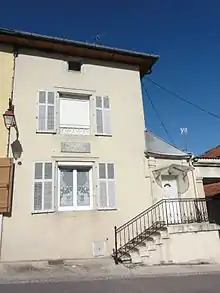 Maison natale de Paul Emile Debraux.