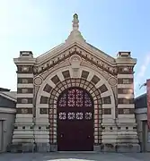 Ancien arsenal des pompiers, 1902.