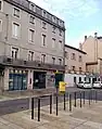 Ancien Café Coll et siège du CO (1948-2000) où se réunissaient dirigeants, joueurs et supporters, place Soult à Castres.