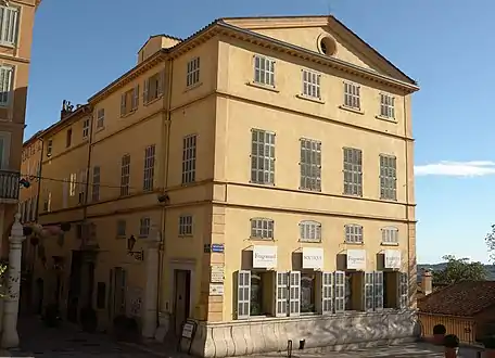 Maison CourmesAncien hôtel de Clapiers-Cabris