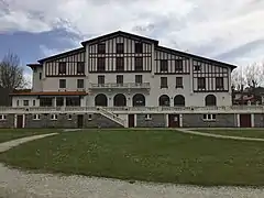 L'ancien hôtel Haizabia.