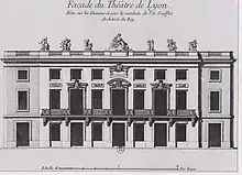 Ancien théâtre de Soufflot à lyon
