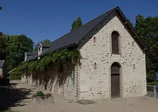 Ancienne étable à vaches du XIXe siècle - Château du Port - Grez-Neuville