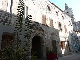 Commanderie templière.